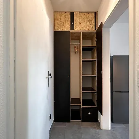 4flat - Zentral&free Parking Appartement *