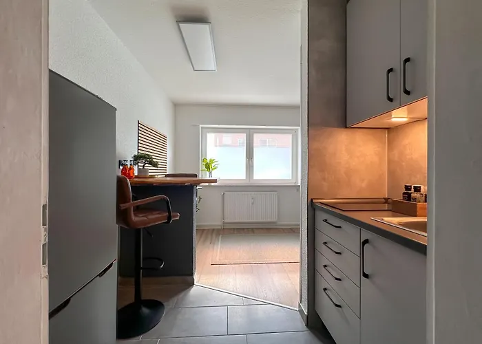 4flat - Zentral & Free Parking *