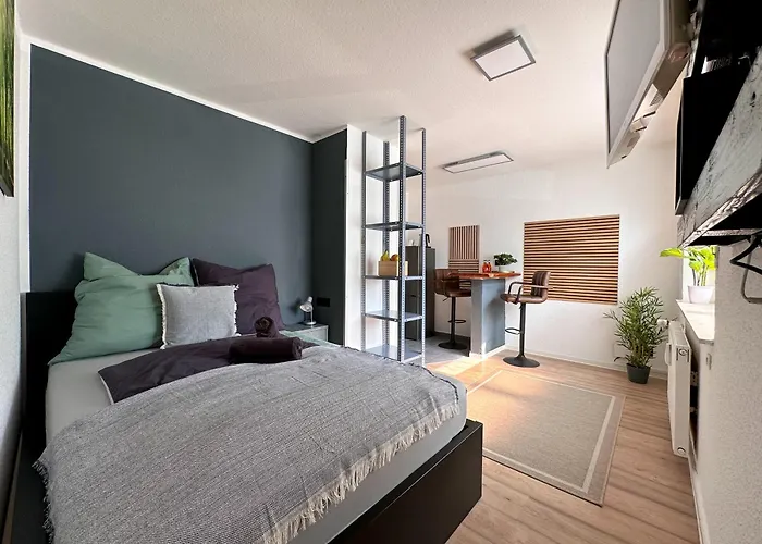 4flat - Zentral & Free Parking